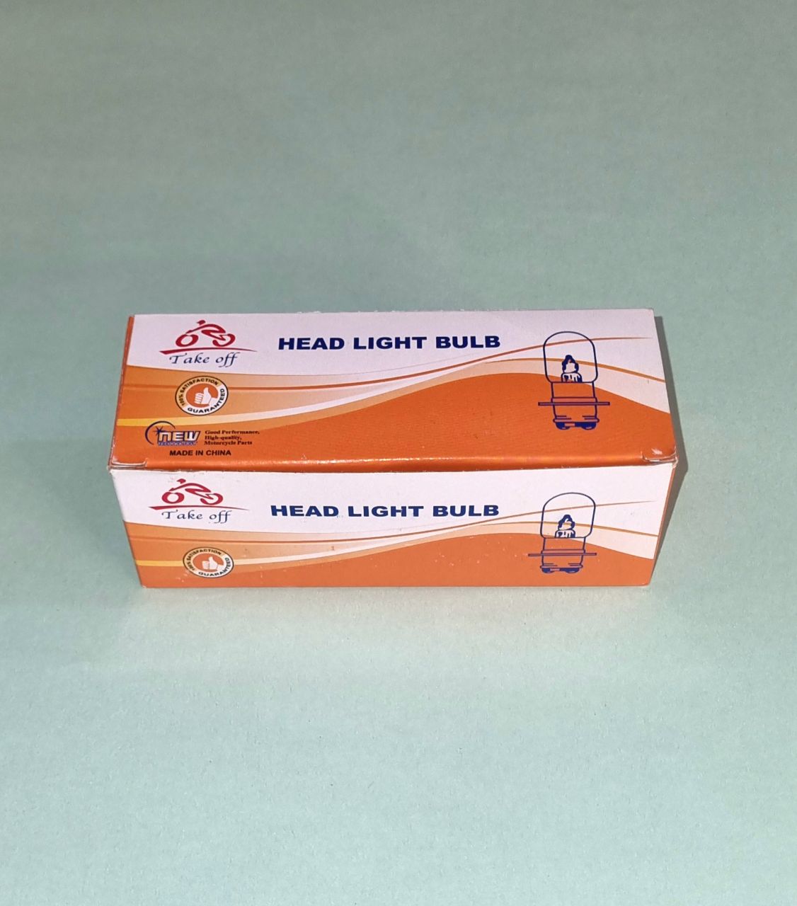 لامپ چراغ جلو موتورسیکلت