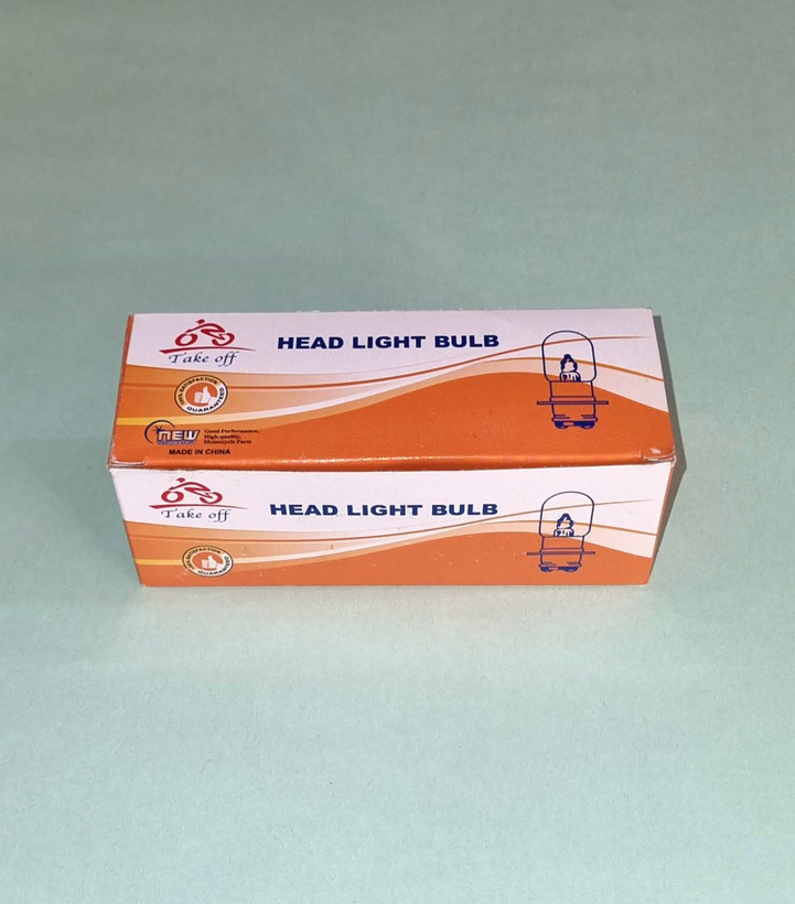 لامپ چراغ جلو موتورسیکلت