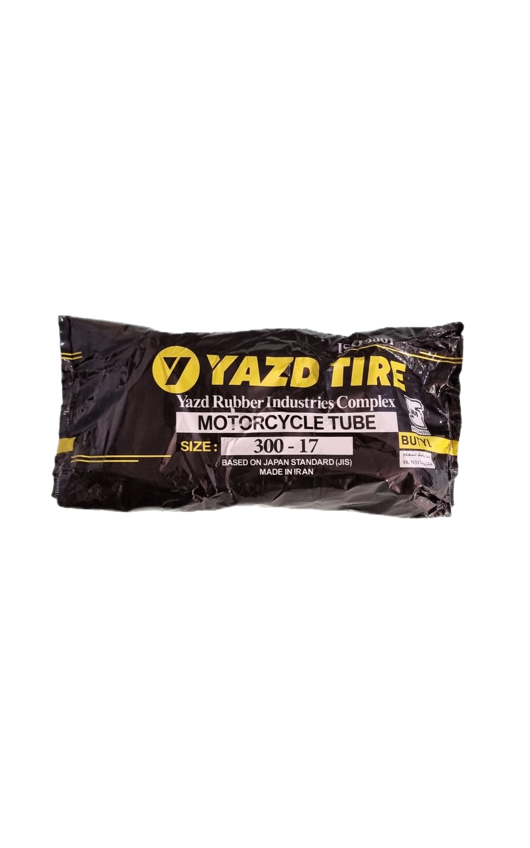 خرید تیوپ عقب موتورسیکلت برند یزد تایر