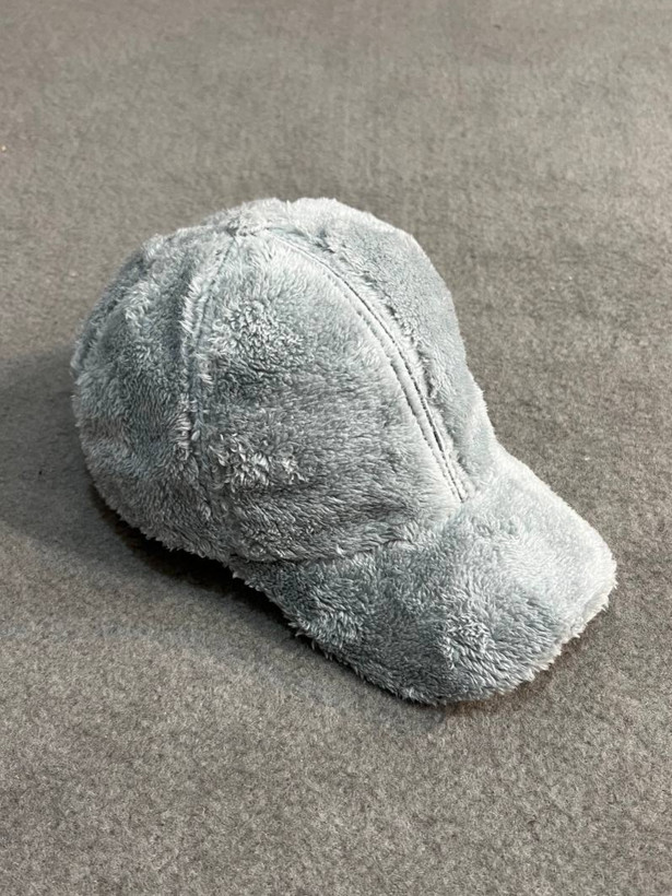 خرید کلاه کپ دخترانه پارچه تدی