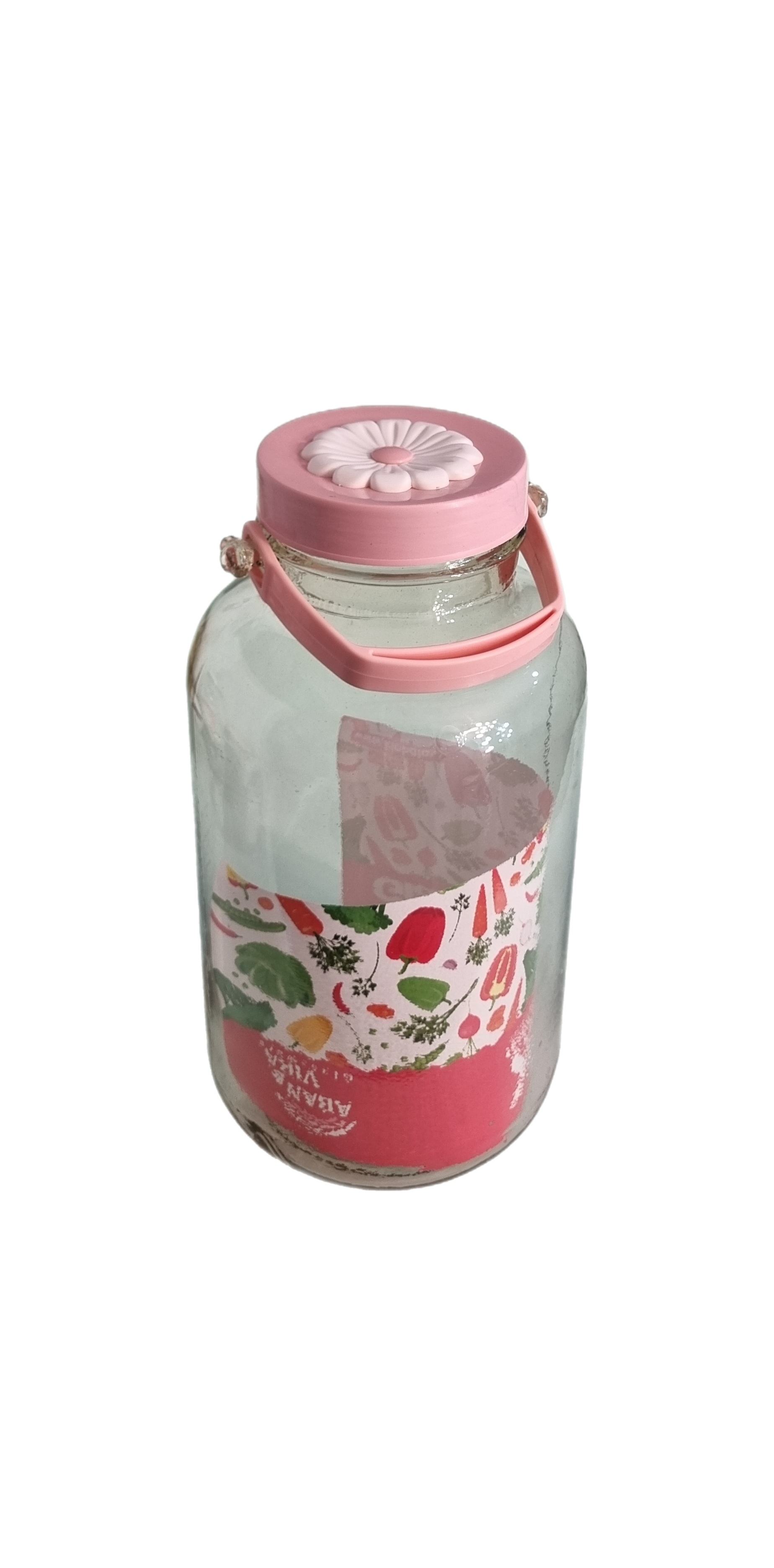 خرید بانکه شیشه ای ظرفیت ۶لیتر