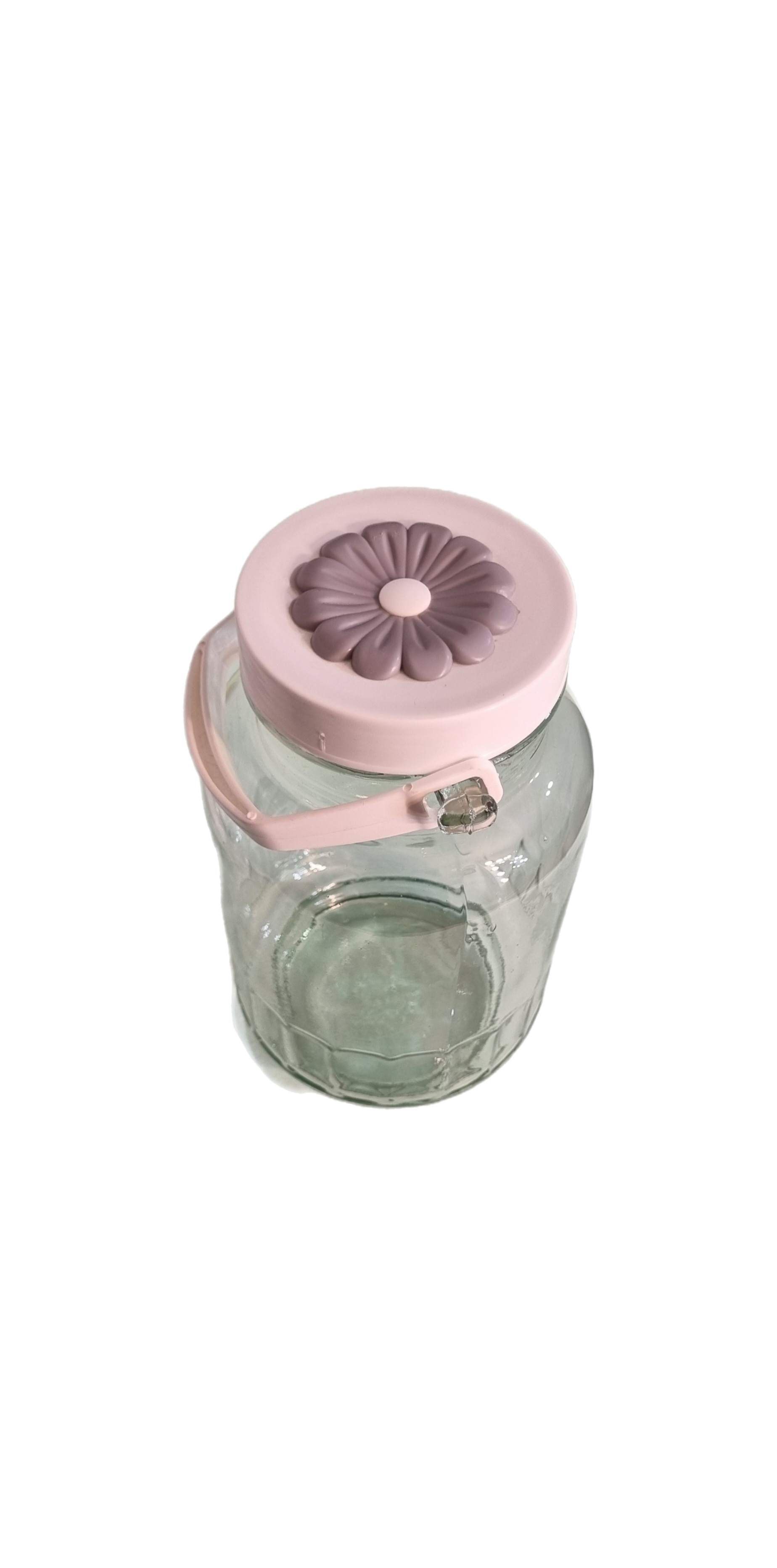 خرید بانکه شیشه ای ظرفیت ۴ لیتر