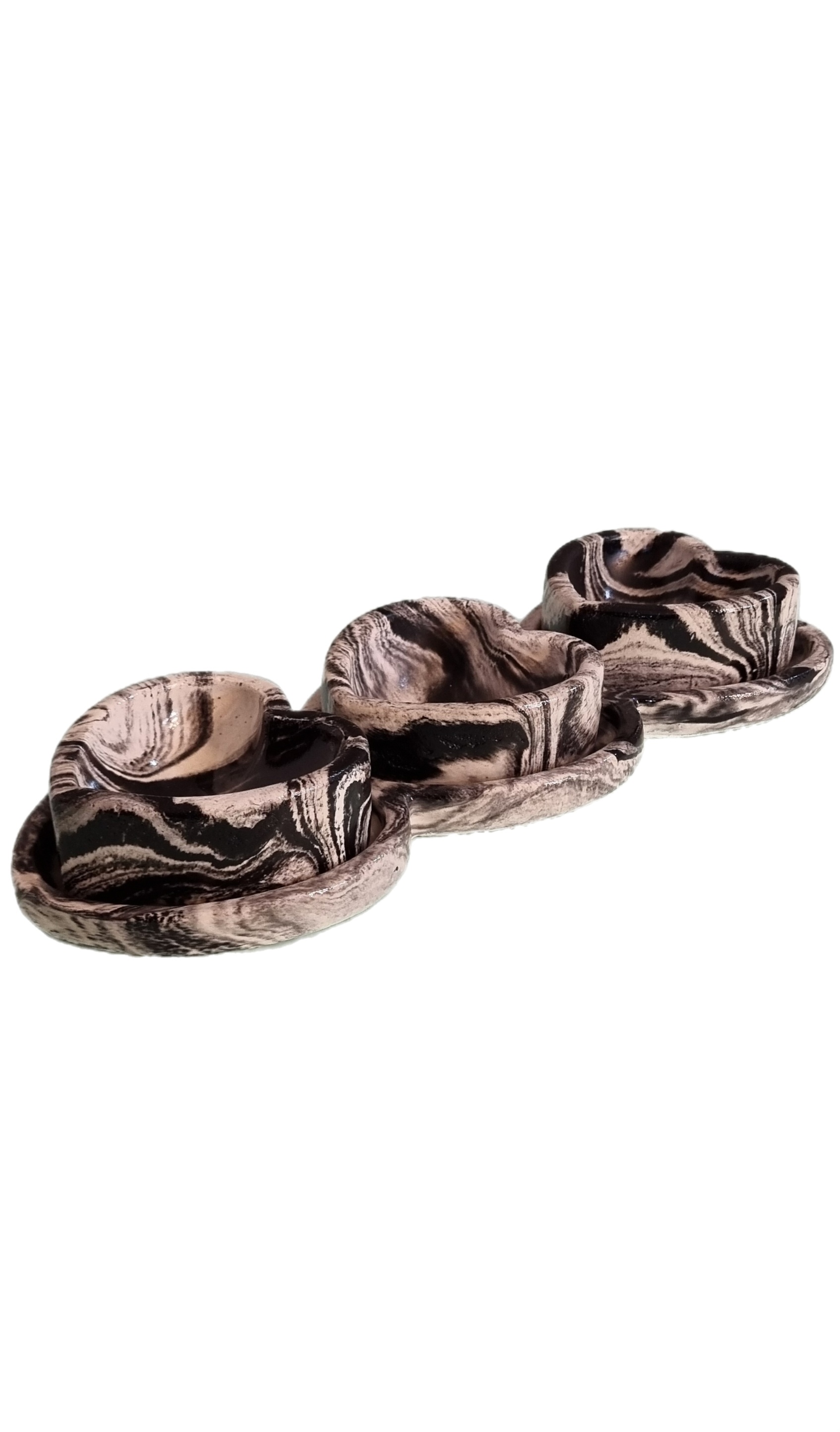 خرید و قیمت ست آجیل خوری ۴تیکه در هوجی