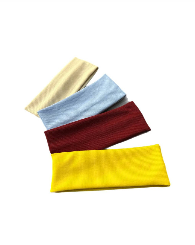 هدبند کبریتی در رنگبندی متنوع