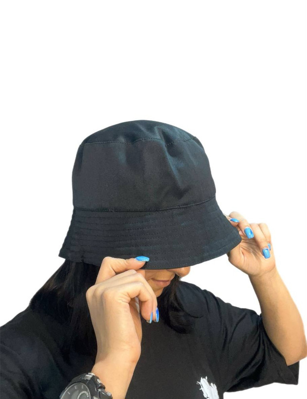 خرید و قیمت کلاه باکت رنگ مشکی