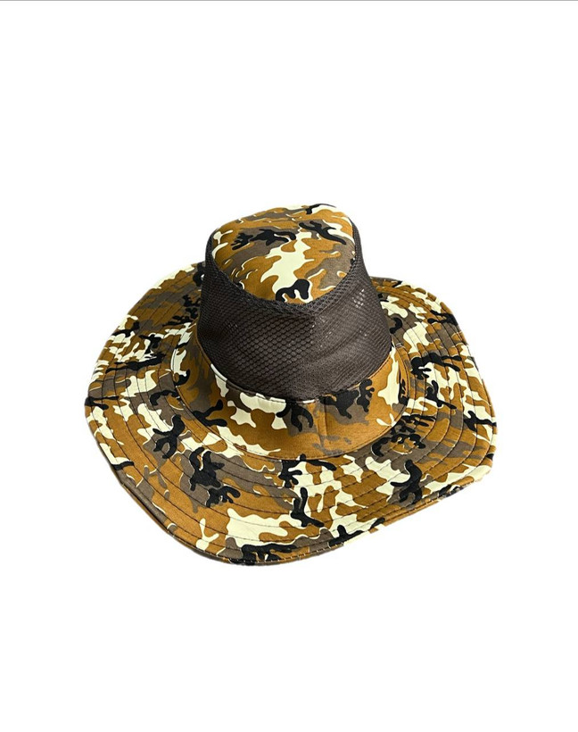 کلاه کابوی مدل چریکی