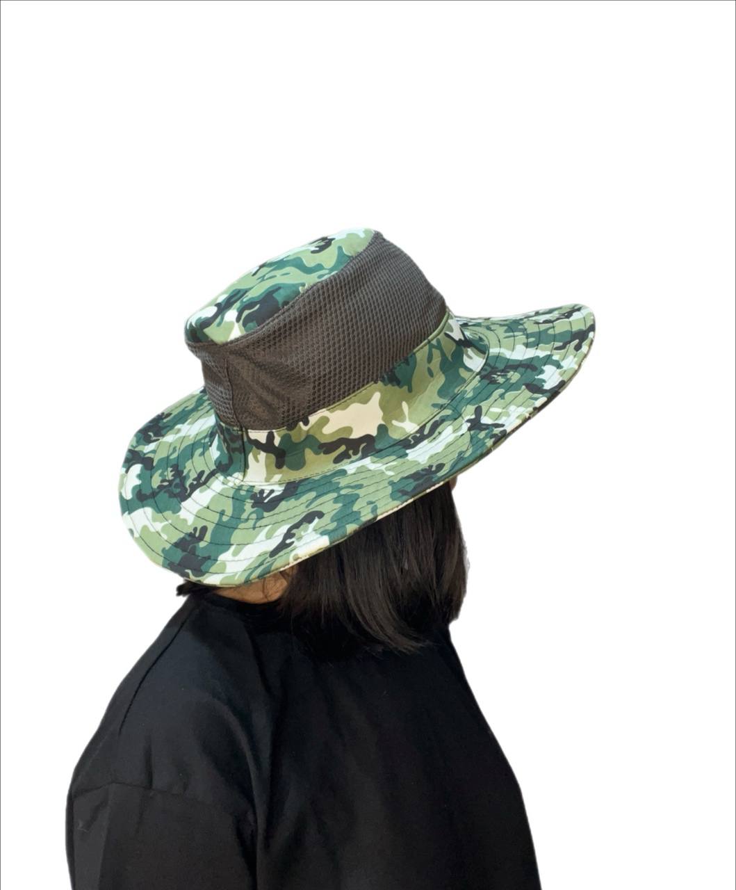 خرید کلاه کابوی مدل چریکی