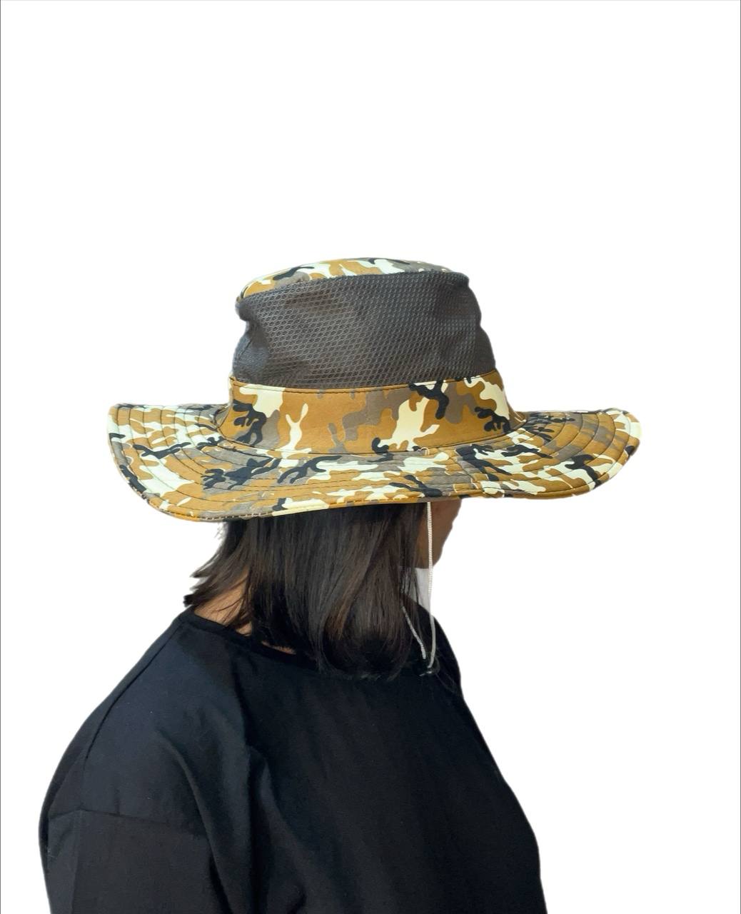 کلاه کابوی، طرح چریکی، در رنگبندی متنوع