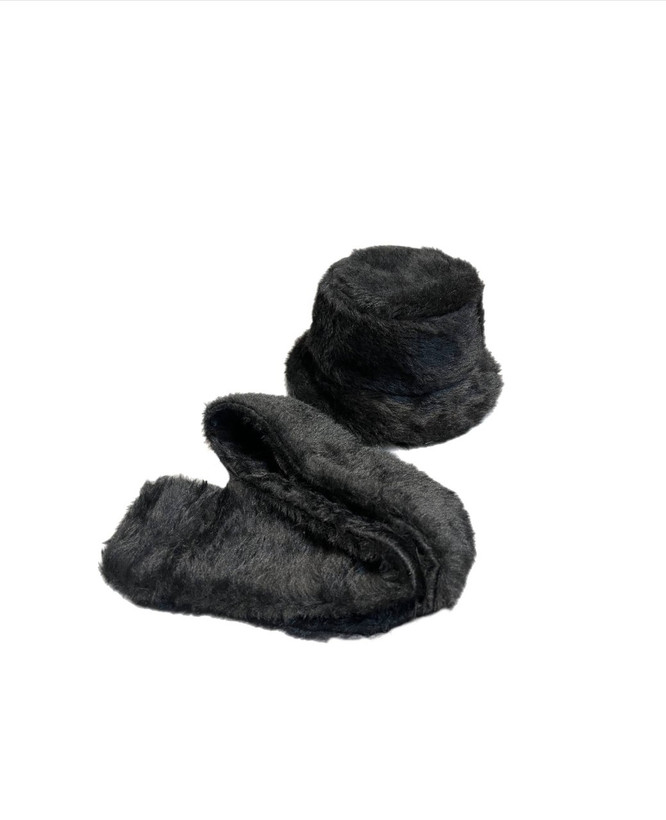 ست شال و کلاه شهرزادی