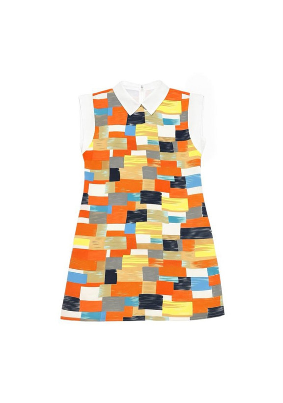 خرید پیراهن رنگی زنانه