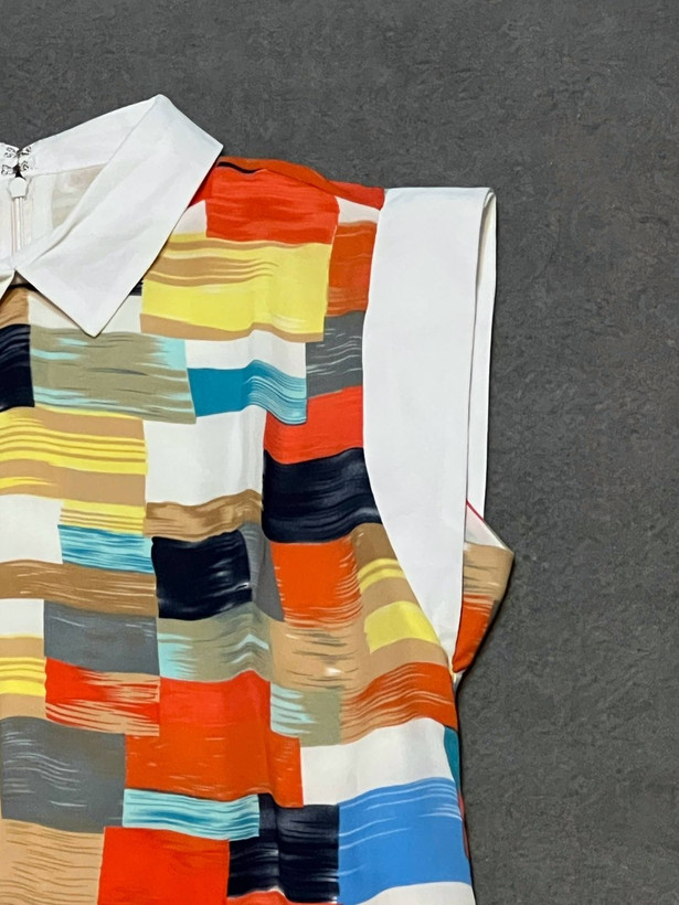 پیراهن رنگی زنانه