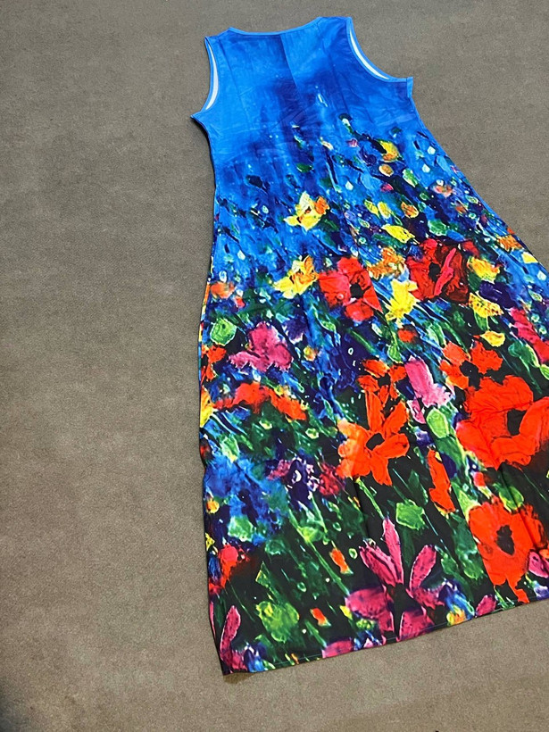 پیراهن ساحلی زنانه