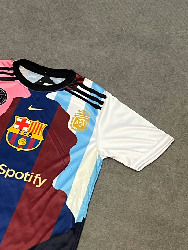 کیت ورزشی منتخب مسی