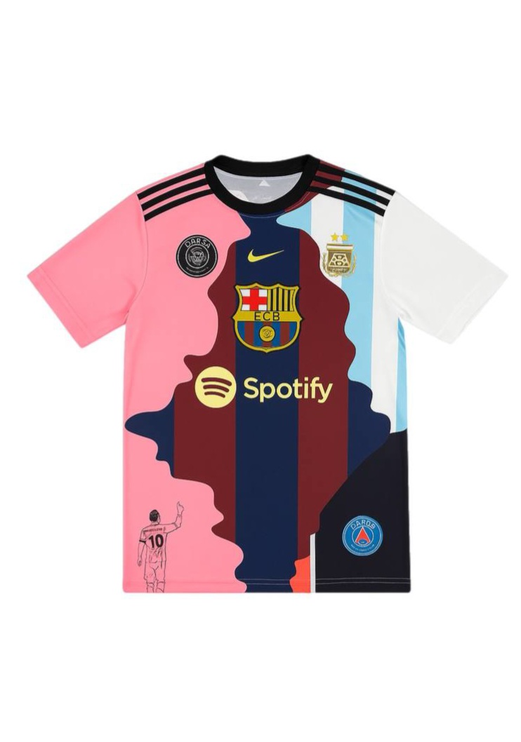 خرید کیت ورزشی منتخب مسی