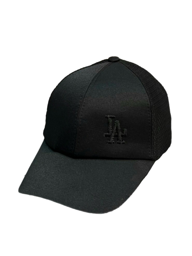 خرید کلاه کپ پشت تور رنگ مشکی