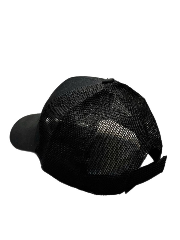 کلاه کپ پشت تور رنگ مشکی