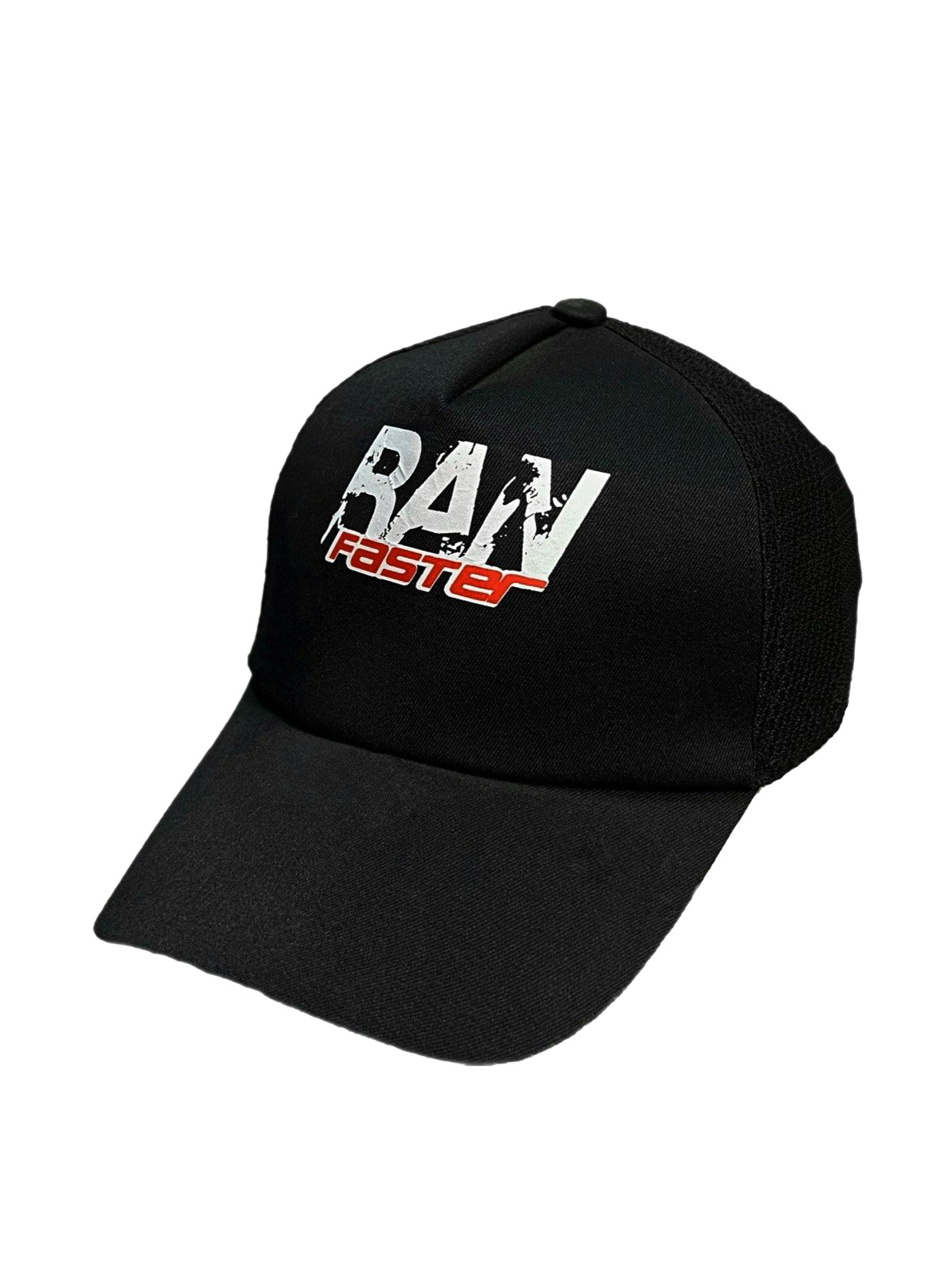 کلاه کپ پشت تور رنگ مشکی