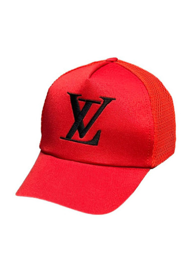 کلاه کپ پشت تور برند LV