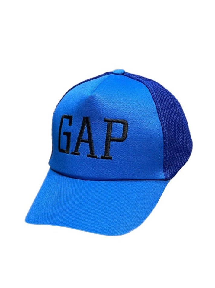 کلاه کپ پشت تور رنگ آبی