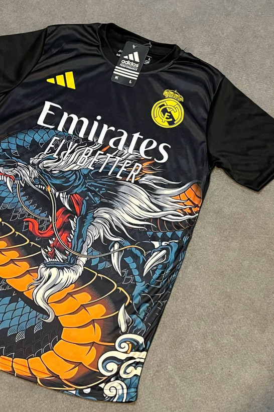 کیت ورزشی رئال مادرید مدل دراگون