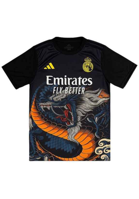 خرید کیت ورزشی رئال مادرید مدل دراگون