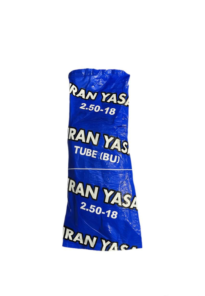 تیوپ جلو موتورسیکلت سایز ۲۵۰/۱۸ ایران یاسا