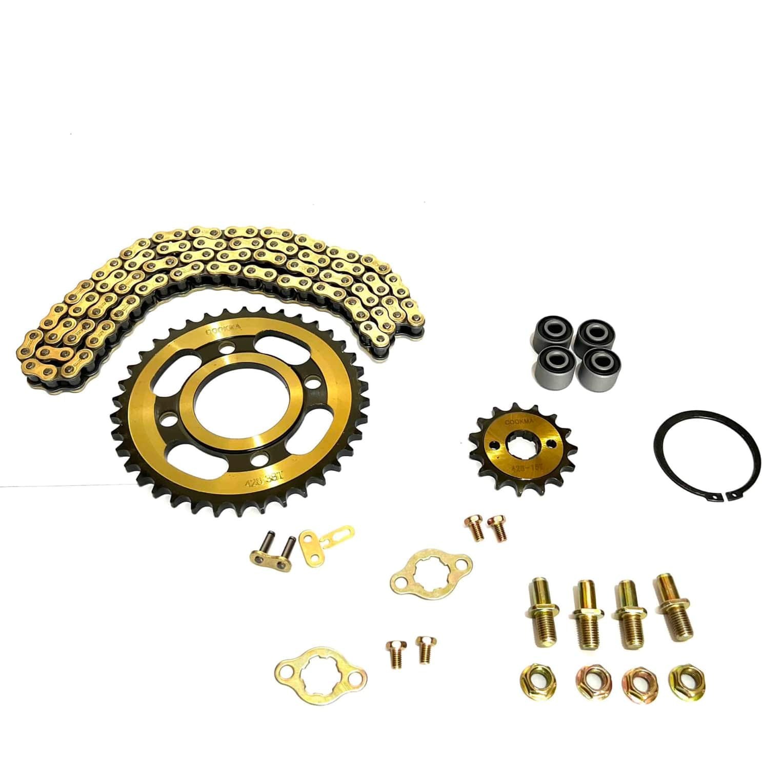 خرید ست دنده زنجیر موتورسیکلت