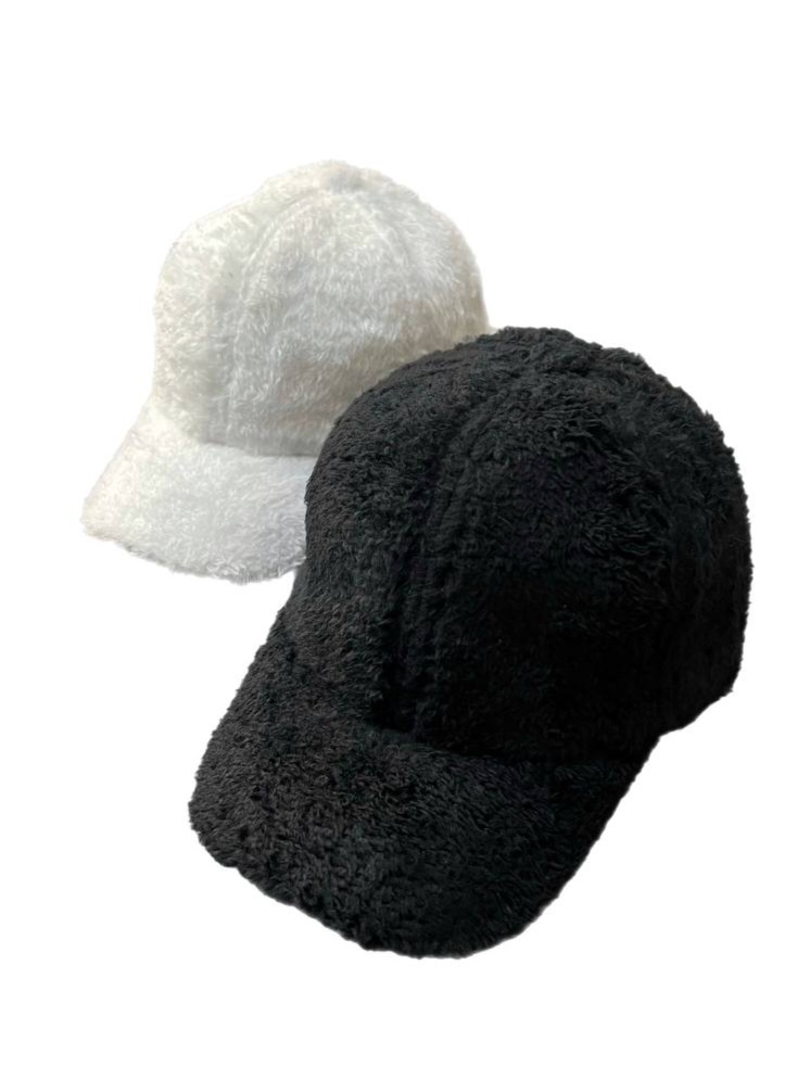 کلاه تدی با رنگ مشکی و سفید