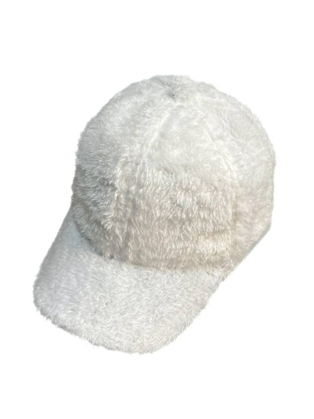خرید کلاه تدی دخترانه رنگ سفید