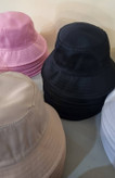 کلاه باکت ساده زنانه در رنگبندی