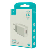 شارژر دیواری 12 وات اسکای دلفین مدل SC36 2.4A
