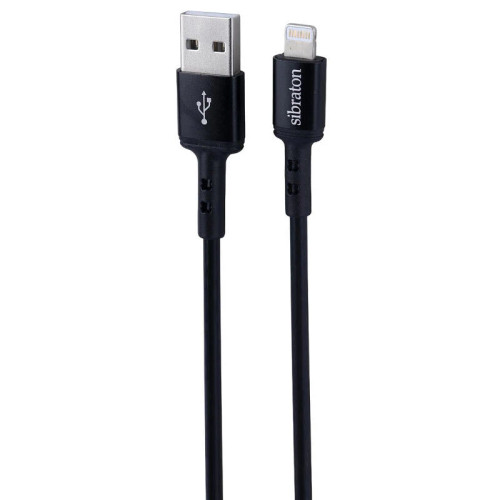 کابل لایتنینگ 2.1 آمپر سیبراتون S232I طول 1.1 متر