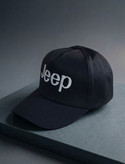 کلاه کپ کتان مدل Jeep طرح گلدوزی بزرگ