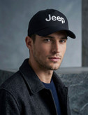 کلاه کپ کتان مدل Jeep طرح گلدوزی بزرگ