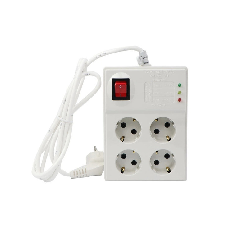 محافظ برق کامپیوتر 4 خانه ارت دار پارت الکتریک PE2204 با کابل 1٫8 متری