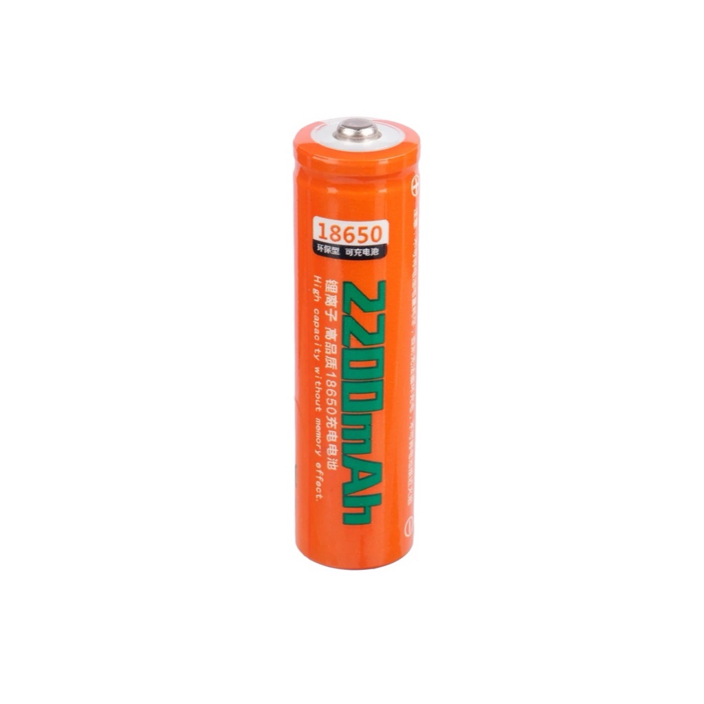 باتری لیتیومی شارژی Small Sun 18650 2200mAh شرینک