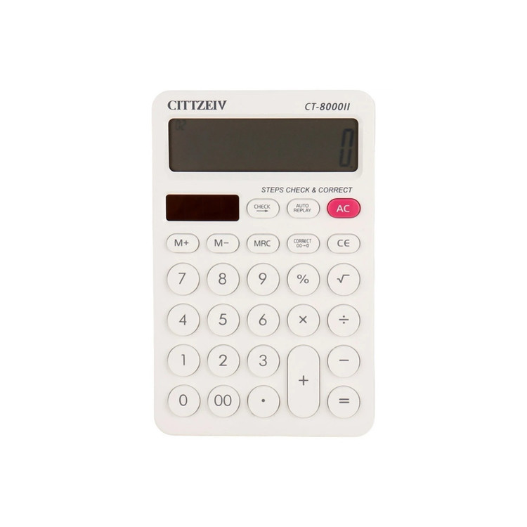 ماشین حساب مدل Gittzeiv CT-8000ii