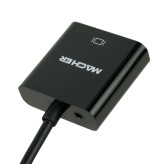 تبدیل HDMI به VGA مچر MR-206 + کابل صدا