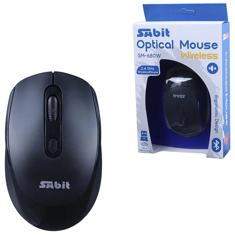 موس بی سیم سابیت SM-680W