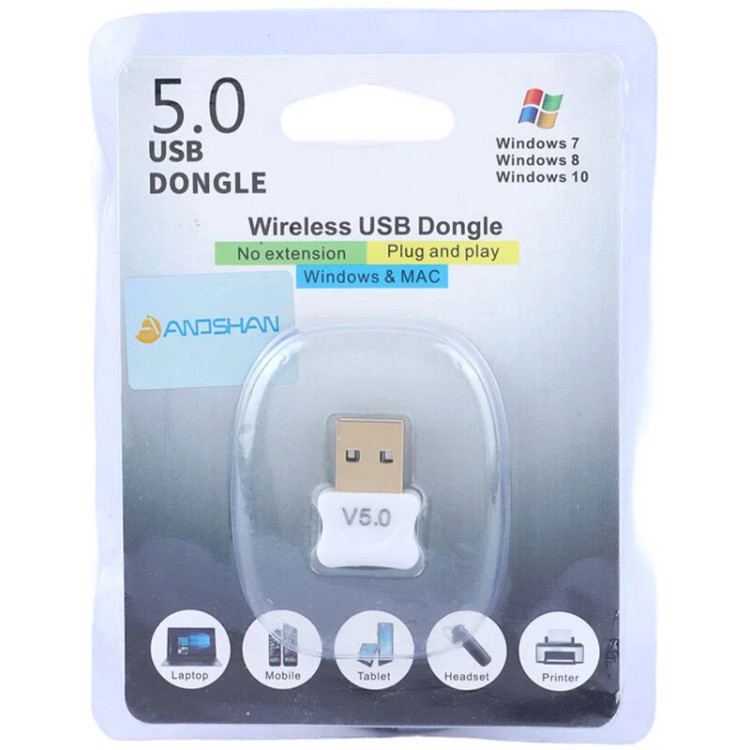 دانگل بلوتوث کامپیوتر Anoshan V5.0 USB