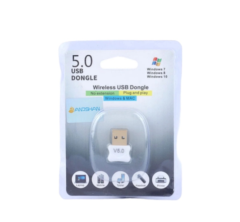 دانگل بلوتوث کامپیوتر Anoshan V5.0 USB