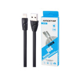 کابل آیفونی مدل KingStar K112i 2.1A طول ۱.۱متر