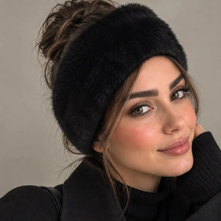هدبند روسی زنانه در رنگبندی